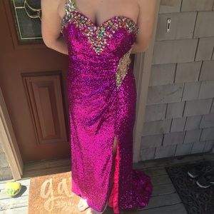 Long Prom / homecoming dress